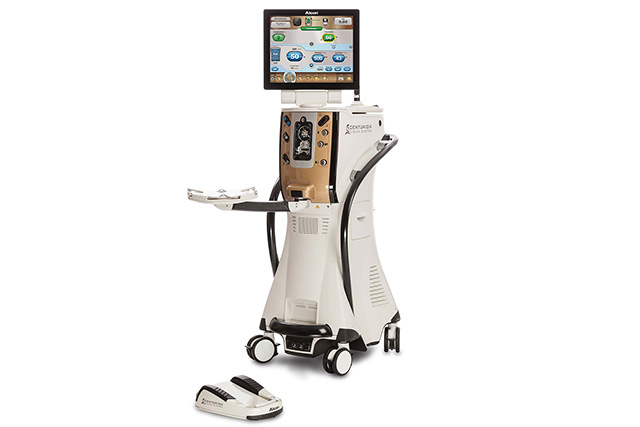 白内障手術に用いる機器