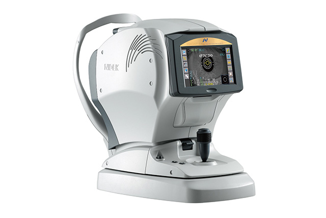 視力検査の機器