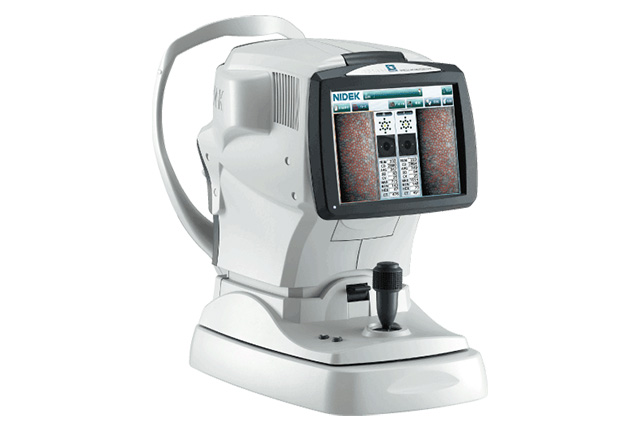 角膜内皮細胞検査の機器