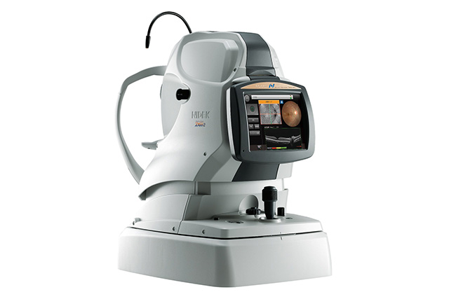 眼底検査・OCT検査（網膜）の機器