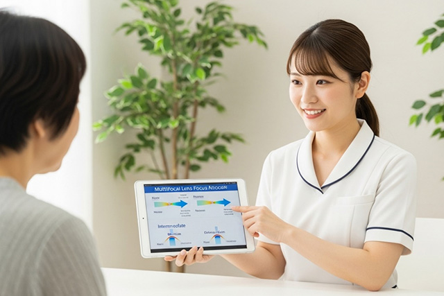 丁寧なカウンセリング