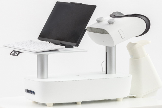 視野検査機械：アイモVifa®