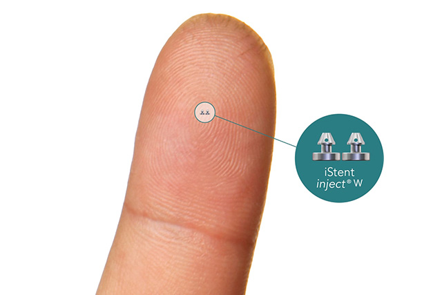 iStent inject W：アイステント・インジェクトW