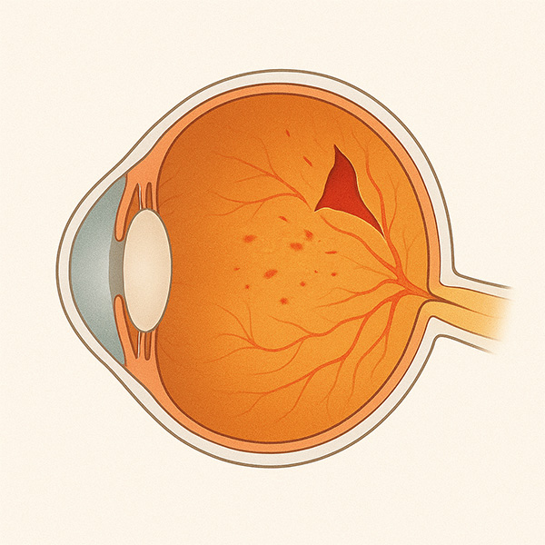 網膜裂孔