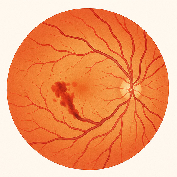 網膜静脈閉塞症