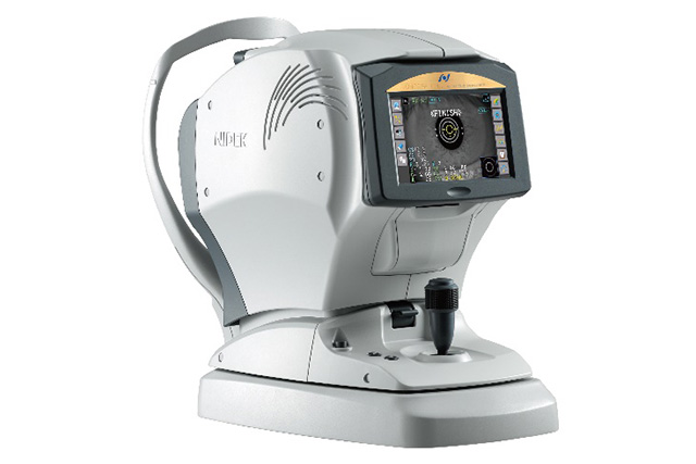 老眼の診療に用いる機器