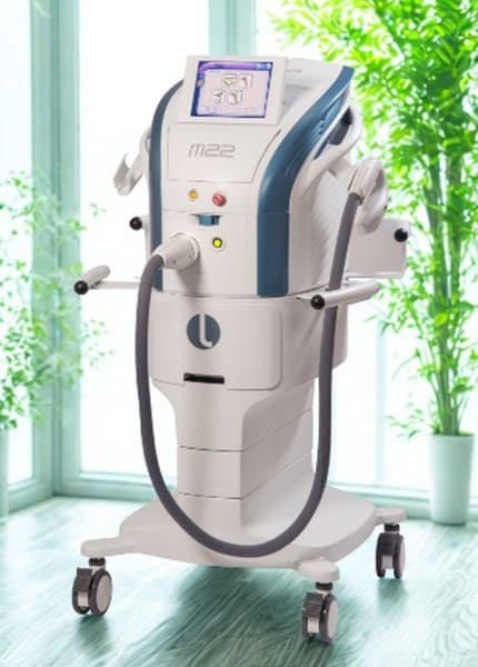 IPL（光治療）の機器