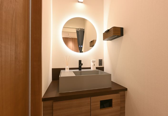 パウダールーム