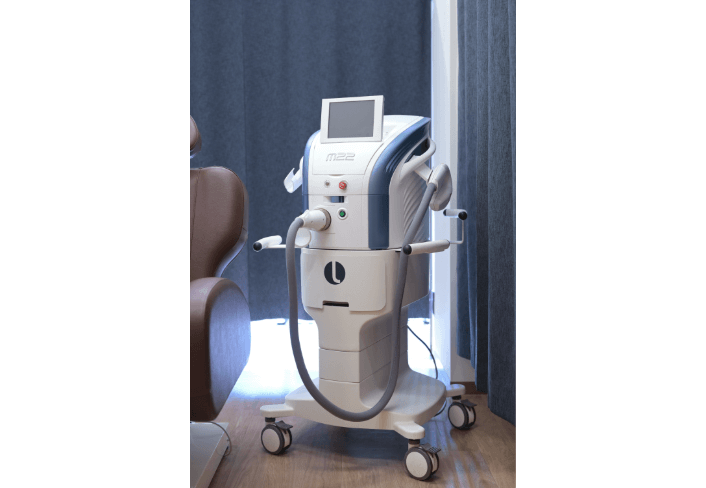 ルミナス社製フォトフェイシャル M22