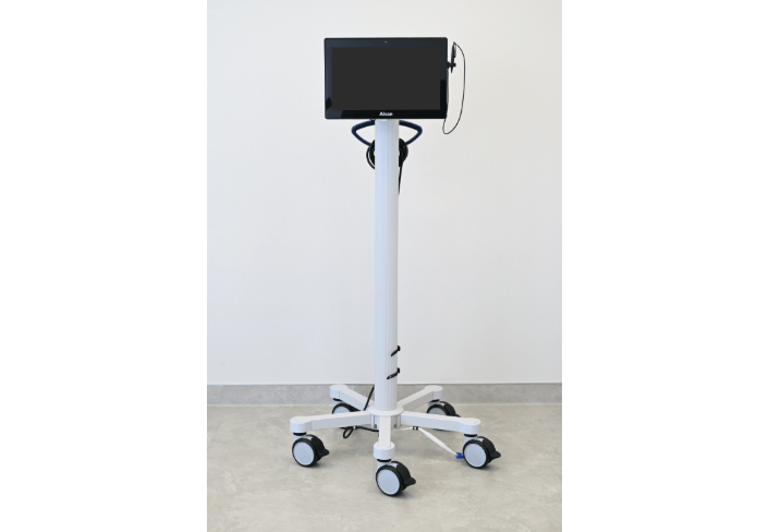 verionイメージガイドシステム(白内障手術支援システム)