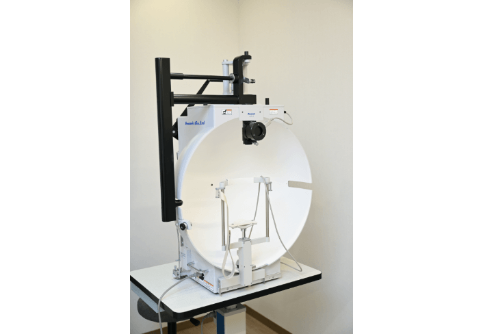 ゴールドマン視野計