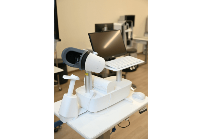 IMO vifa（視野・コントラスト感度検査機器