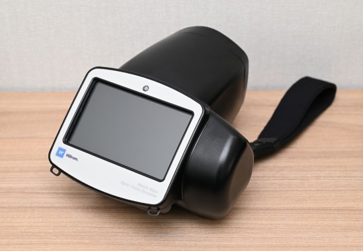 弱視・斜視　スクリーニング スポットビジョンスクリーナー