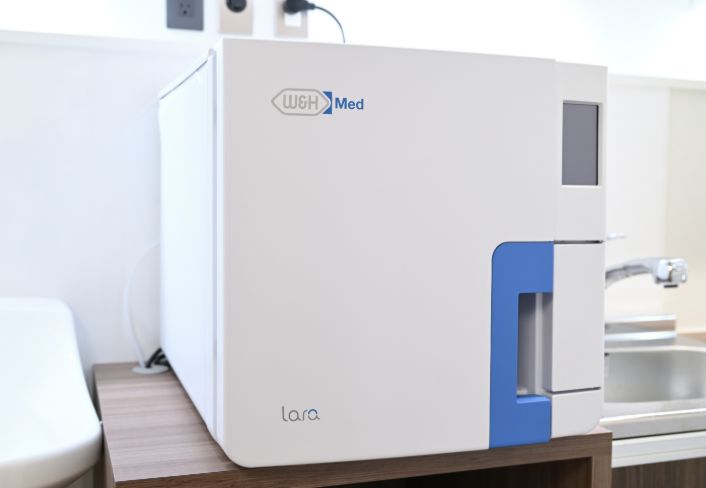 AI搭載クラスBオートクレーブ LaraMED(ララメド）